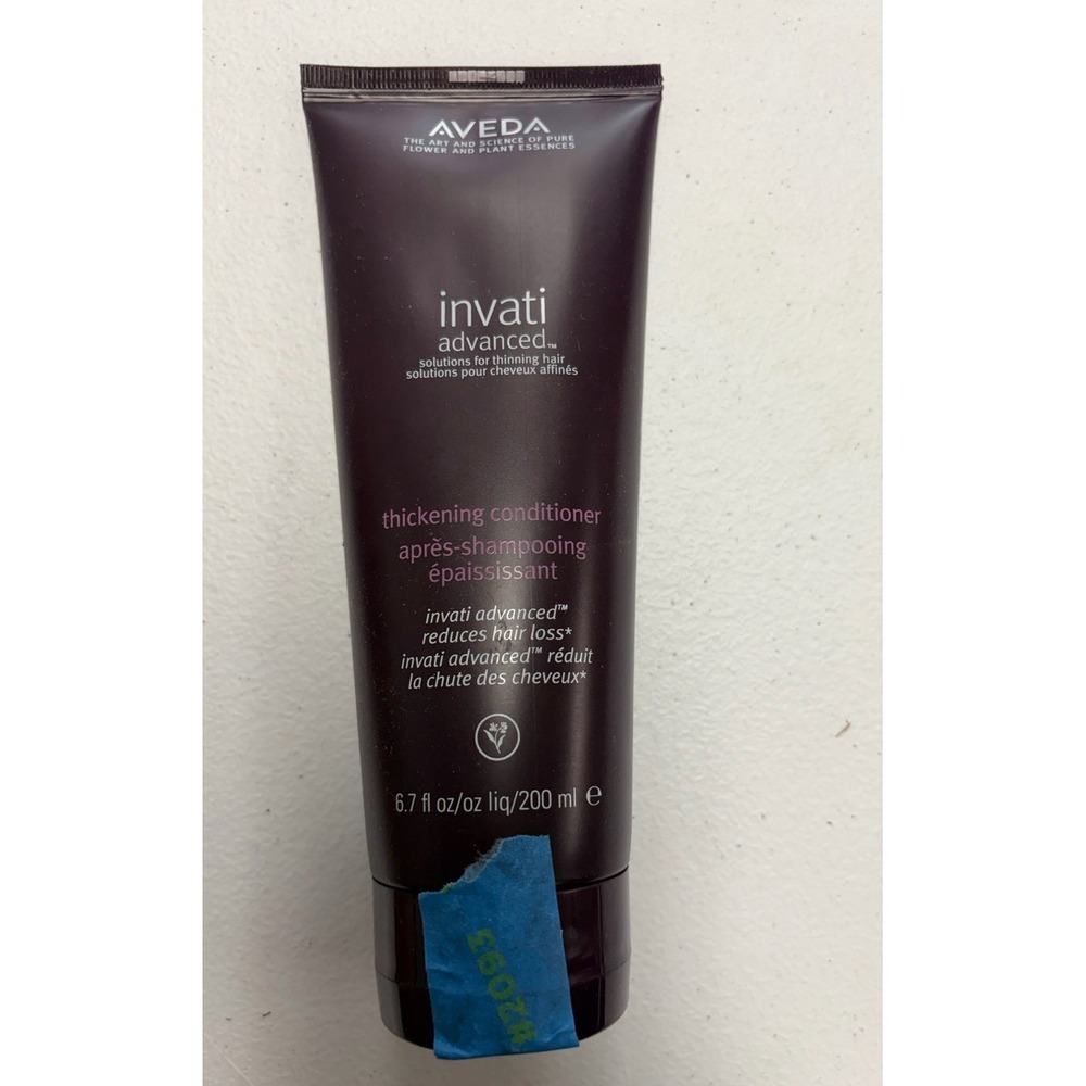 Aveda Invati Advanced Thickening Conditioner 6.7 OZ NEW